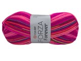 FORZA FOREVER 2707 MIX PINK YarnArt 100g 420m melanż ombre włóczka skarpetkowa na ciepłe skarpety sklep GOLDPOL