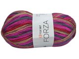FORZA 2510 MIX PINK YarnArt 100g 420m melanż ombre włóczka skarpetkowa na ciepłe skarpety sklep GOLDPOL