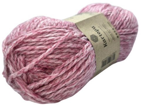 MELANGE WOOL K9004 MIX RÓŻ CIEMNY ZGASZONY Kartopu 100g 170m mix akrylu i wełny włóczki na ciepłe swetry tanie sklep Warszawa
