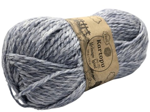 MELANGE WOOL K9001 MIX GRANAT ZGASZONY Kartopu 100g 170m mix akrylu i wełny włóczki na ciepłe swetry tanie sklep Warszawa
