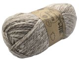 MELANGE WOOL K9002 MIX BEŻ ZGASZONY Kartopu 100g 170m mix akrylu i wełny włóczki na ciepłe swetry tanie sklep Warszawa