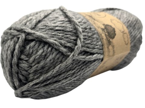 MELANGE WOOL K1002 SZARY CIEMNY Kartopu 100g 170m mix akrylu i wełny włóczki na ciepłe swetry tanie sklep Warszawa