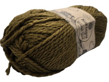 MELANGE WOOL K4001 OLIWKA...