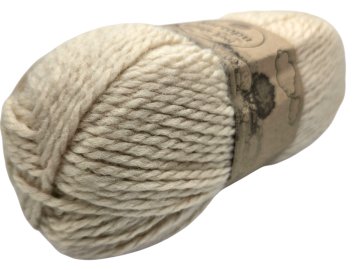 MELANGE WOOL K855 BEŻ...
