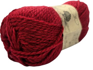 MELANGE WOOL K2117 CZERWONY...