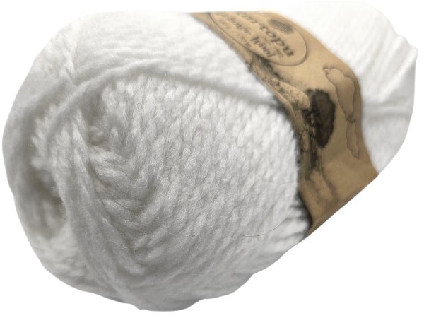 MELANGE WOOL K010 BIAŁY OFF WHITE Kartopu 100g 170m mix akrylu i wełny włóczki na ciepłe swetry tanie sklep Warszawa