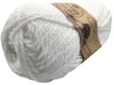MELANGE WOOL K010 BIAŁY OFF WHITE Kartopu 100g 170m mix akrylu i wełny włóczki na ciepłe swetry tanie sklep Warszawa