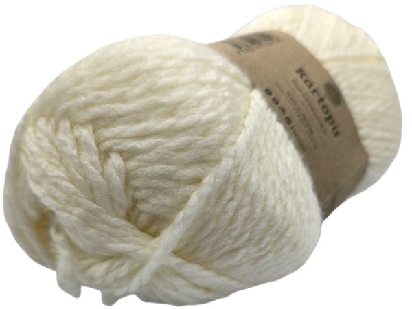 MELANGE WOOL K013 ECRU JASNE Kartopu 100g 170m mix akrylu i wełny włóczki na ciepłe swetry tanie sklep Warszawa