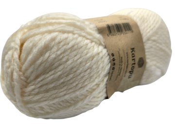 MELANGE WOOL K025 ECRU...