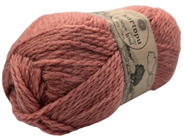 MELANGE WOOL K784 MIEDZIANY...