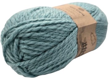 MELANGE WOOL K5017 AQUA...