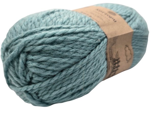 MELANGE WOOL K5017 AQUA TURKUS ZGASZONY Kartopu 100g 170m mix akrylu i wełny włóczki na ciepłe swetry tanie sklep Warszawa