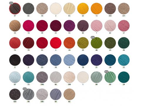 MERINO 100% 51 NIEBIESKI ZGASZONY włóczka Katia 50g 102m 100% wełna merynos sklep z włóczkami Warszawa