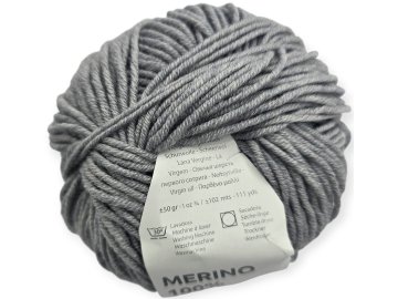 MERINO 100% 504 SZARY...