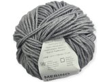 MERINO 100% 504 SZARY CIEMNY włóczka Katia 50g 102m 100% wełna z merynosa hurtownia włóczek Goldpol Warszawa
