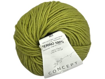 MERINO 100% 29 PISTACJA...