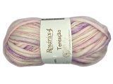 TENTACAO TWEED 17 MIX ECRU RÓŻ FIOLET marki Rosarios4 100g 130m 100% wełna cieniowana grubość hurtownia włóczek