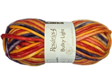 BULKY LIGHT 224 MIX ORANGE...
