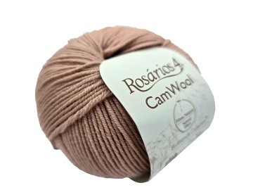 CAMWOOL 31 RÓŻ PUDROWY 50g...