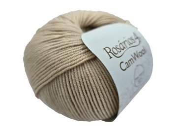 CAMWOOL 45 BEŻ CIEPŁY 50g...
