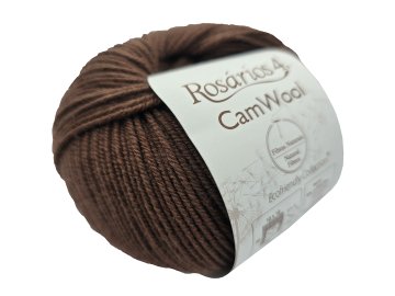 CAMWOOL 05 BRĄZ CZEKOLADA...