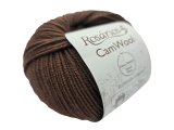CAMWOOL 05 BRĄZ CZEKOLADA 50g 165m Rosarios4 100% wełna merino i wielbłądzia sklep z włóczkami GOLD-POL Warszawa