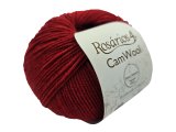 CAMWOOL 13 CZERWONY ZGASZONY BORDO 50g 165m Rosarios4 100% wełna merino i wielbłądzia sklep z włóczkami GOLD-POL Warszawa