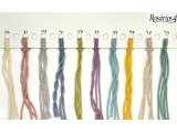 CAMWOOL 17 CEGŁA ZGASZONA WPADA W RÓŻ 50g 165m Rosarios4 100% wełna merino i wielbłądzia sklep z włóczkami GOLD-POL Warszawa
