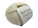 CAMWOOL 01 BIEL WEŁNY OFF WHITE 50g 165m Rosarios4 100% wełna merino i wielbłądzia sklep z włóczkami GOLD-POL Warszawa