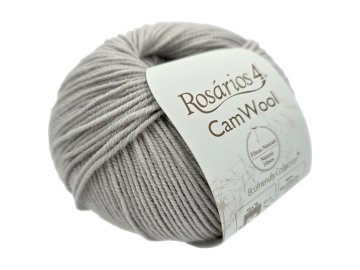 CAMWOOL 03 SZARY JASNY 50g...