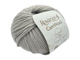 CAMWOOL 03 SZARY JASNY 50g 165m Rosarios4 100% wełna merino i wielbłądzia sklep z włóczkami GOLD-POL Warszawa