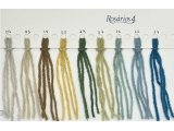 LAQUE 19 BORDO CIEMNY CZERWONY 50g 200m Rosarios4 100% wełna merino i z jaka sklep z włóczkami w Warszawie