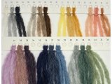 MONCHIQUE 02 SZARY JASNY MELANGE  50g 140m Rosarios4 mix alpaki hurtownia z włóczkami w Warszawie
