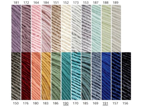 SILKY LACE 192 BRĄZ GORZKA CZEKOLADA włóczka Concept by Katia 50g 260m wełna merynos z jedwabiem sklep z włóczkami Katii