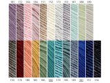 SILKY LACE 192 BRĄZ GORZKA CZEKOLADA włóczka Concept by Katia 50g 260m wełna merynos z jedwabiem sklep z włóczkami Katii