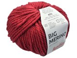 Big Merino 63 KORALOWY100g 80m włóczka Katia puszysta gruba wełna merino extrafine na czapki swetry sklep GOLD-POL