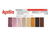 Big Merino 21 ORANGE DYNIA 100g 80m włóczka Katia puszysta gruba wełna merino extrafine na czapki swetry sklep GOLD-POL