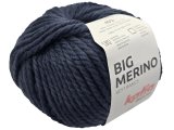 Big Merino 14 GRANAT SPŁOWIAŁY 100g 80m włóczka Katia puszysta gruba wełna merino extrafine na czapki swetry sklep GOLD-POL