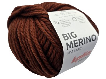 Big Merino 49 BRĄZ KASZTAN...