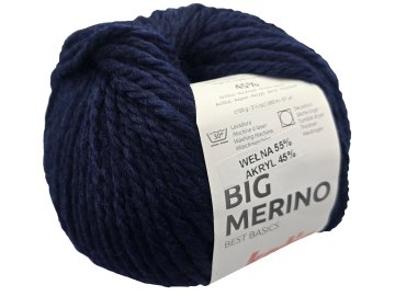 Big Merino 5 GRANAT GŁĘBOKI...