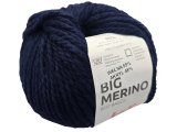 Big Merino 5 GRANAT GŁĘBOKI 100g 80m włóczka Katia puszysta gruba wełna merino extrafine na czapki swetry sklep GOLD-POL