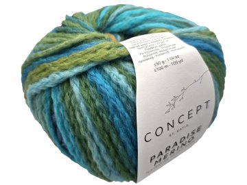 PARADISE MERINO 502 MIX...