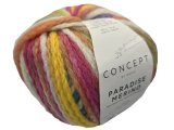 PARADISE MERINO 505 MIX PASTELI WIOSENNYCH 50g 100m KATIA wełna puszysta alpaka hurtownia włóczek Gold-Pol