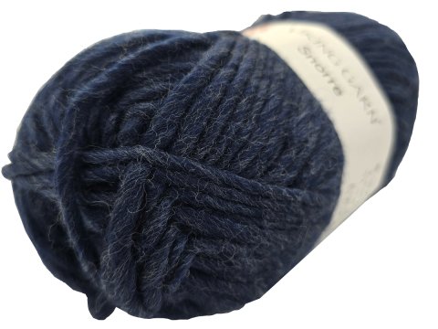 SNORRE włóczka 226 BARDZO CIEMNY GRANAT MELANGE Viking Garn 100g 100m 100% wełna czesankowa HIGHLAND z Peru na sweter genser