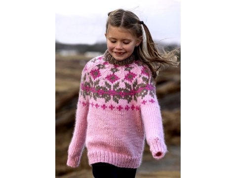 SNORRE włóczka 234 CIEMNY ZIELONY MELANGE BUTELKA Viking Garn 100g 100m 100% wełna czesankowa HIGHLAND z Peru na sweter genser