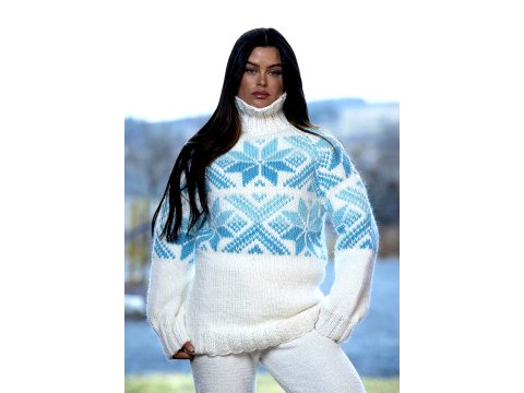 SNORRE włóczka 234 CIEMNY ZIELONY MELANGE BUTELKA Viking Garn 100g 100m 100% wełna czesankowa HIGHLAND z Peru na sweter genser