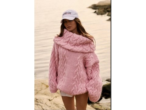 SNORRE włóczka 217 CZARNY GRAFIT MELANGE Viking Garn 100g 100m 100% wełna czesankowa HIGHLAND z Peru na sweter genser