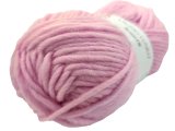 SNORRE włóczka 263 RÓŻ JASNY Viking Garn 100g 100m 100% wełna czesankowa HIGHLAND z Peru na sweter genser koc czapkę komin