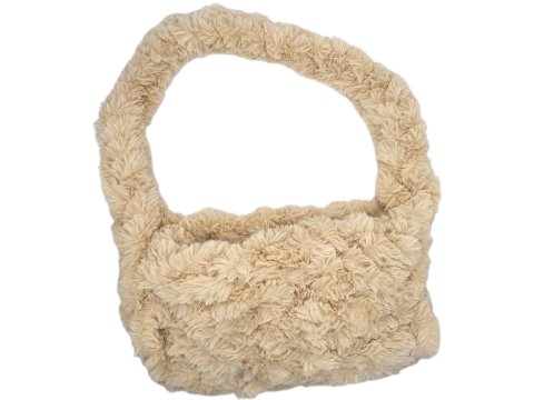 Polar Extreme 204 BIAŁY 300g 30m włóczka sztuczny króliczek futerko na Teddy bag sklep z włóczkami Gold-Pol