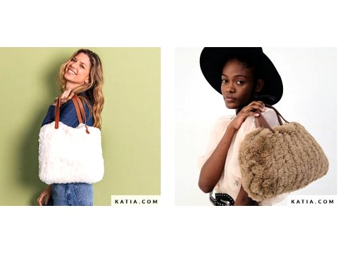 Polar Extreme 205 CIEPŁY BEŻ 300g 30m włóczka sztuczny króliczek futerko na Teddy bag sklep z włóczkami Gold-Pol